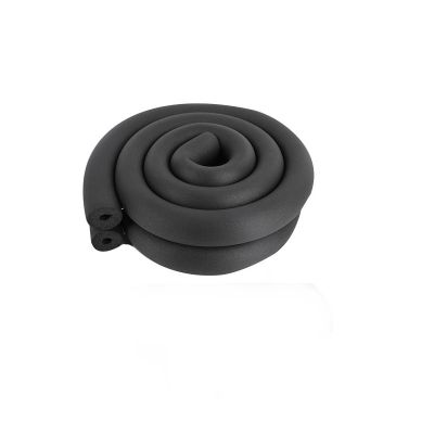 ✎∋✜ 1.8M Sponge Rubber Pipe Black Thermal Insulation Tubular Protective Sleeve Waterproof Pipeline Holder Air Conditioning Fitting