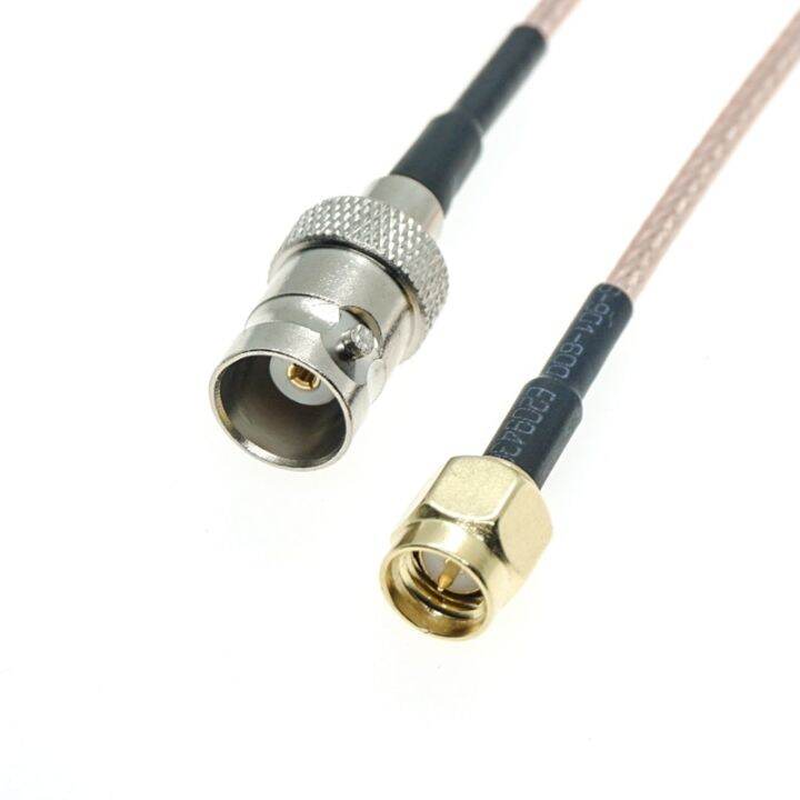 bnc-female-to-sma-male-plug-connector-rf-coax-jumper-pigtail-fpv-rg316-cable-electrical-connectors