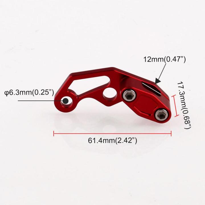 xinmai-มอเตอร์เบรกรถจักรยานยนต์-cnc-สาย-clamps-สำหรับ-yamaha-mt07-r6-r3-mt-03-07-09-tmax-500-530-r1-fz6-mt09-xj6-fz1-xj6-m109r-fazer-อุปกรณ์เสริมสีแดง