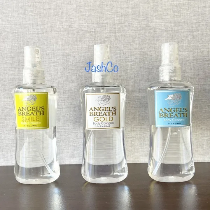 [READY STOCK] Angel’s Breath Body Cologne Original 100ml Lazada PH