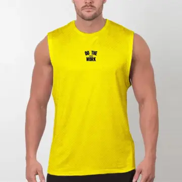 Best Man Gym Clothesmen's Cotton Gym Tank Top - Sleeveless Stringer  Bodybuilding Vest