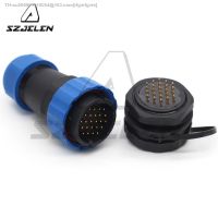 ▣☑ SD28TP-ZM 24 Pin Waterproof Aviation Connector Plug Socket IP68 24pins In Wire Connectors