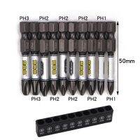 การแบ่งประเภทไขควงหกเหลี่ยม Torx ไฟฟ้ากระแทกไม้กางเขนสีขาวเทา