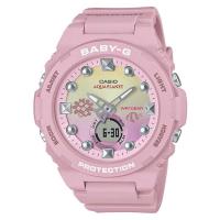 Casio  BABY-G นาฬิกาข้อมือผู้หญิง สายเรซิน รุ่น BGA-320,BGA-320AQ,BGA-320AQ-4,BGA-320AQ-4A