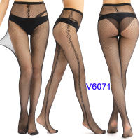 Summer Women Sexy Nylon Pantyhose Ladies 5D Tear Resistant Breathable Slim Stockings High Waist Fishnet Stockings Black Tights