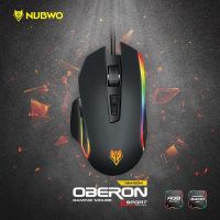 Mouse Macro Gaming NUBWO OBERON NM-90M เกมส์มิ่ง มาโคร เม้าส์ NUBWO