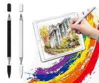 ปากกาสไตลัส ปากกา Pen Stylus Multifunction  Touch Pen ปากกาสไตลัส ปากกาสัมผัสจอและปากกาเขียนในแท่งเดียว 2 IN 1 for IOS และ Android