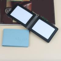 【CW】 Pu Leather Ultra-thin Driver License Holder Driving ID Cover for Car Documents Folder Wallet