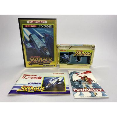 ตลับแท้ FAMICOM (japan)  Super Xevious