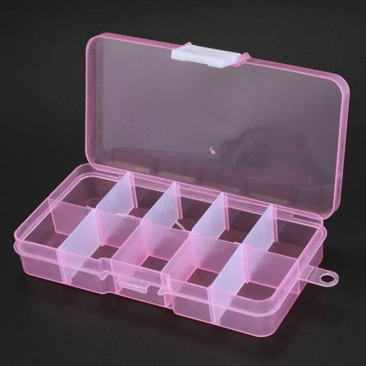 pack-of-4pcs-plastic-jewelry-box-organizer-storage-container-with-adjustable-dividers-15-grids