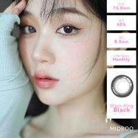 สีคอนแทคเลนส์contact lens รายเดือนmini คอนแทคเลนส์ brown 1คู่-14.2mm