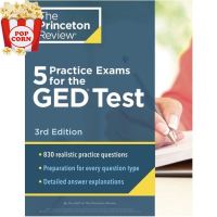 HOT DEALS &amp;gt;&amp;gt;&amp;gt; หนังสือภาษาอังกฤษ 5 Practice Exams for the GED Test, Extra Prep for a Higher Score (College Test Preparation)3rd Edition