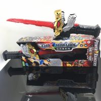 New Power Rangers Dino Fury Chromafury Saber Electronic Color-scanning Toy With Lights And Sounds Ages 5 And Up F0391 Kids Gift