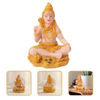 Home Decor Shiva Statue House Decorations Home Resin Hindu Retro Desktop Adorn Craft Statues Figurine