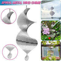 3D Wind Spinner 3D Outdoor Helix Spinners Wind Decor Outdoor Hanging Decor Metal Helix Spinners Metal Wind Chimes