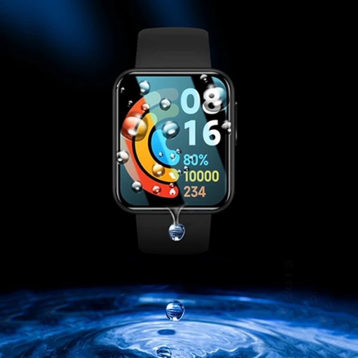 ฟิล์ม-xiaomi-redmi-watch-2-lite-smartwatch-แบบใส-เต็มรูปแบบ-3d-ป้องกันหน้าจอ-xiaomi-mi-watch-lite-สมาร์ทวอทช์-ฟิล์มกันรอยหน้าจอ-ฟิล์มนุ่ม