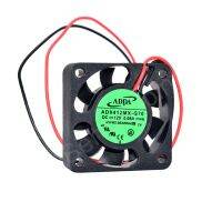 AD0412MX-G70 4010 DC12V 0.08A เครื่องดูดน้ำส่งเร็วของพัดลมการทำความเย็นเงียบ