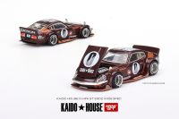 ชุดของเล่นโมเดลรถโลหะผสม TSM MINIGT KAIDO HOUSE 1:64 Fairladyz คอลเลกชันของเล่นโมเดลสำหรับตกแต่ง