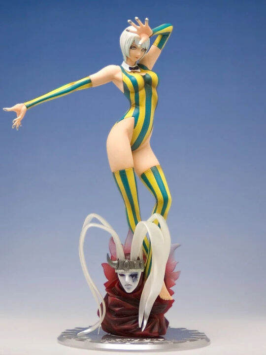 figure-ฟิกเกอร์-งานแท้-100-megahouse-จาก-karakuri-circus-หุ่นเชิดสังหาร-shirogane-saiga-eleanor-ชิโรงาเนะ-ไซก้า-เอเลโอนอล-และ-อาลูลูกัน-ver-original-from-japan-anime-อนิเมะ-การ์ตูน-มังงะ-คอลเลกชัน-ของ