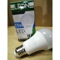 Liton หลอดไฟ LED หลอดไฟขั้วเกลียว LED E27 A Bulb รุ่น Globe Smart IC  ขนาด 15W แสง Day-ight