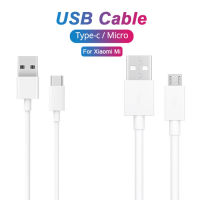 สายชาร์จ สายข้อมูล Micro USB Type C แบบชาร์จเร็ว สําหรับ Xiaomi Mi