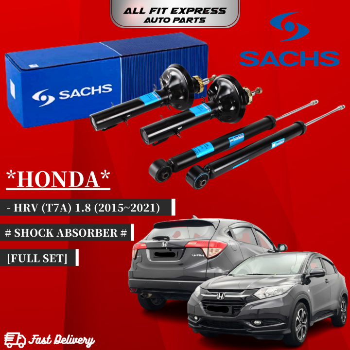 SACHS HONDA HRV (T7A) 1.8 (2015~2021) SHOCK ABSORBER FRONT (DEPAN ...