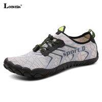 Aqua Shoes for Women Men Barefoot Quick-Drying Upstream Shoes for Swim Fishing Surfing Seaside Walking Kayaking Boating Sports