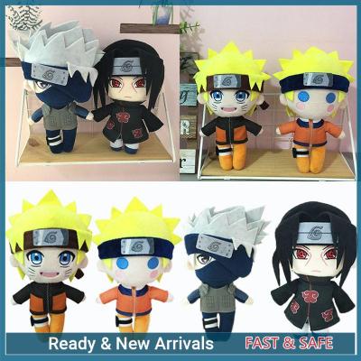 ตุ๊กตานุ่ม รูปการ์ตูนนารูโตะ Uzumaki Hatake Kakashi Uchiha Itachi น่ารัก ขนาด 20 ซม.