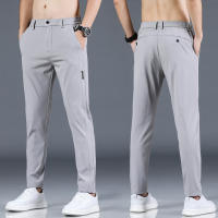 Fast Shipping 2023 Casual Pants MenS Loose Straight Tide Slim -Fit Trousers Trendy Spring Autumn