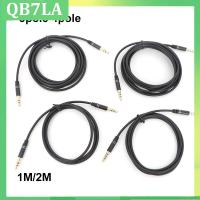 QB7LA Store 1/2m 3 4 Pole Audio Aux Stereo 3.5mm Male to Male Jack Extension Microphones Cable extend connector extend for live Headphone