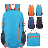 20L Portable Foldable Backpack Folding Mountaineering Bag Ultralight Outdoor Climbing Cycling Travel Knapsack Hiking Daypack