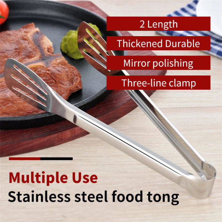 Silicone Food Clips, Silicone Kitchen Tongs, Serving Tongs For Cooking,  Non--slip Clip, High Heat Resistant To 480°f, Stainless Steel Metal Food  Tongs With Non-stick Silicone Tips, Kitchen Tools, Kitchen Supplies - Temu