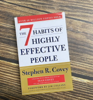 7 Seven Habits of Highly Effective People Brandnew by Covel English Book 30th Anniversary Edition