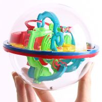 Magic Intellect Ball 3D Maze Toys Montessori Brain Burning Ball Rolling Puzzle Games Logic Thinking Balance Kids Educational Toy