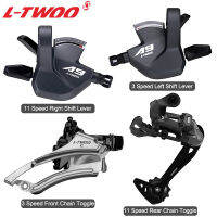 LTWOO 3X9 3X10 3X11 Speed Derailleurs Groupset สำหรับจักรยานเสือภูเขามู่เล่3X8 A9ชุดเกียร์ MTB จักรยานชุดจักรยานอะไหล่