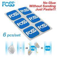 FOSS 6pcs/Set Bicycle Tire Patch Repair Tool MTB Road Bike Tube Repair Pad Tool Inner parches bicicleta Bicycle Repairing Tool