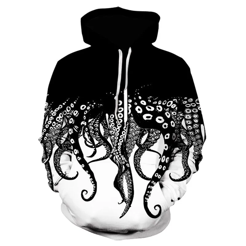 Guys 3d milk print hooded clearance sweatshirt