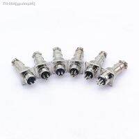 ❖☊◆ Aviation connector square flange 2pin3pin4pin5pin6pin7pin Diam 12mm GX12 push-pull circular quick connector