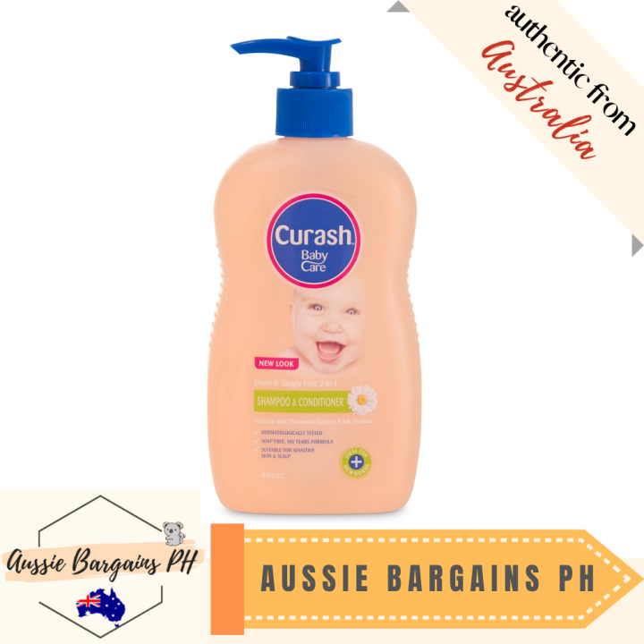 Curash Babycare 2 in 1 Shampoo & Conditioner [EXP 2024] Lazada PH