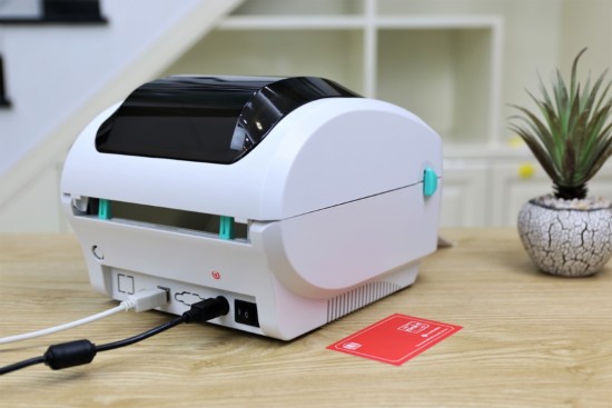 Máy in đơn hàng tmđt xprinter xp470b & xp490b máy in nhiệt chuyên dụng in - ảnh sản phẩm 4