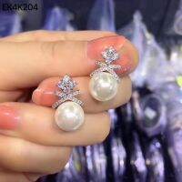 Fashion earrings ต่างหูเงินแท้ 925 สินค้าใหม่ตุ้มหูเกาหล