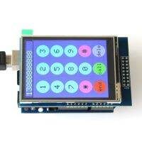 2.8 Inch TFT LCD Touch Screen Color Module Multi-Functional Portable Pluggable / ILI9341