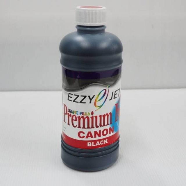 Ezzy-jet CANON Inkjet Premium Ink หมึกเติมอิงค์เจ็ท CANON ขนาด 500 ml. ( BLACK - สีดำ )