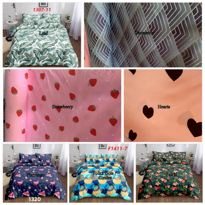 Premium Canadian Cotton Bed Sheets Lazada PH