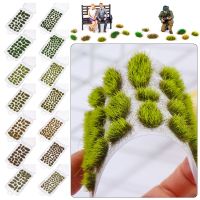 Modeling Materials Irregular Grass Tufts Artificial Flower Cluster Simulation Wargame Scenery Sand Table Layout Artificial Flowers  Plants