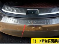 【✲High Quality✲】 XWKMK SHOP แต่งรถ-Kia Sorento 5dr Hatchback คุณภาพสูง Bemper Belakang สแตนเลสเพื่อปกป้องธรณีประตู