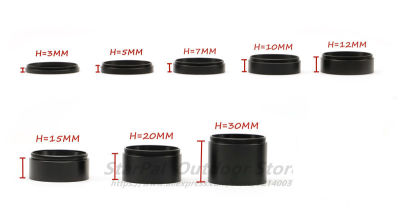 T2 Extension Tube Kit 3571012152030MM M42x0.75 for Astronomy Monocular escope for Camera on Both Sides Length Black