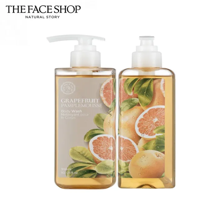 The Face Shop Grapefruit Body Wash Lazada PH