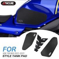 Motorcycle XSR700 XSR900 Sticker Fuel Tank Protector Pad Cover Decoration Style Tank Pad For Yamaha XSR 900 2022 2023 XSR 700