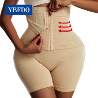 【LZ】 Ybfdo mulheres cintura trainer shapewear barriga controle corpo shaper shorts oi-cintura bunda levantador coxa mais magro emagrecimento fivela calcinha